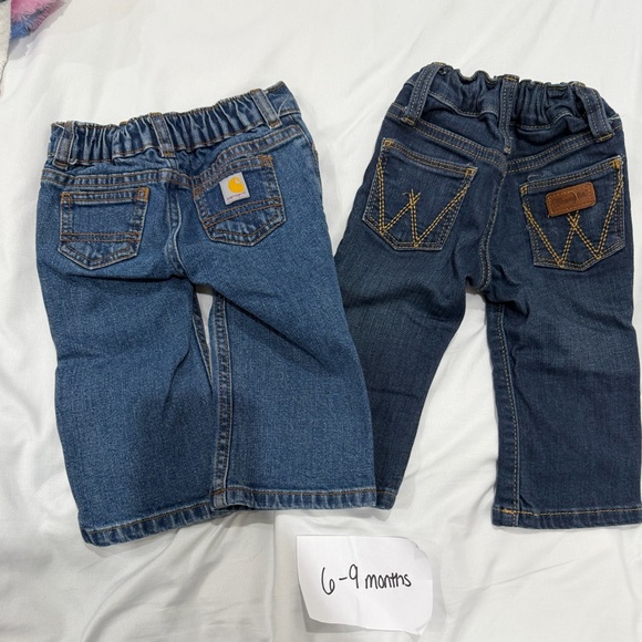 Wrangler and Carhartt Baby Jeans - Picture 4 of 4